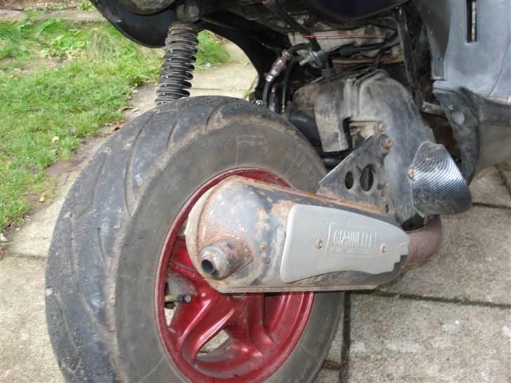 Yamaha bws ng evo byttet - før billede 6