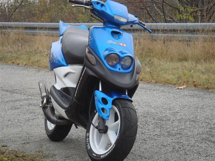 Yamaha BWS (Solgt) billede 3