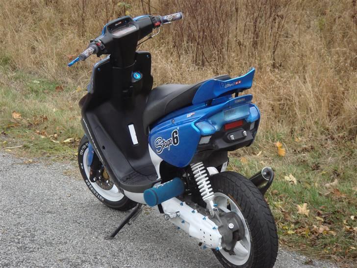 Yamaha BWS (Solgt) billede 4