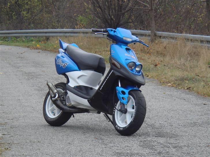 Yamaha BWS (Solgt) billede 5