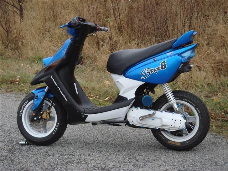 Yamaha BWS (Solgt) billede 10