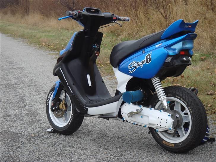 Yamaha BWS (Solgt) billede 11