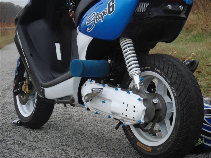 Yamaha BWS (Solgt) billede 12