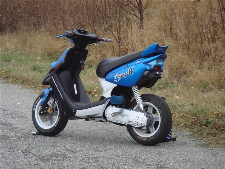 Yamaha BWS (Solgt) billede 15