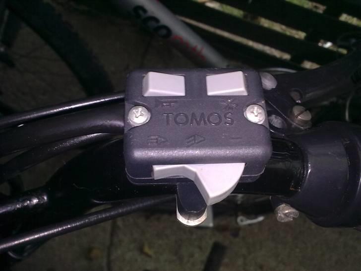 Tomos Quadro (solgt) - Mit dejlige "kontrolpanel" :) Horn, lys, og døds-knap, billede 10