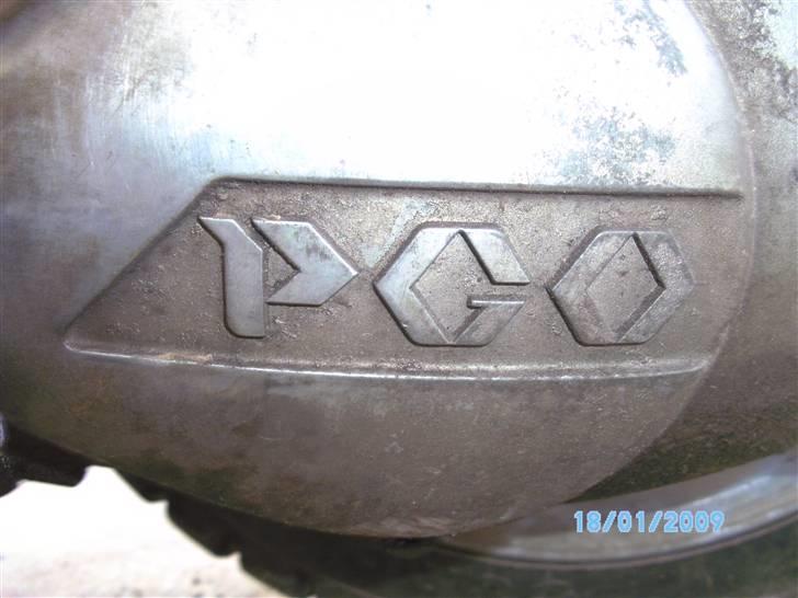 PGO hot 50 liget (byttet) billede 7