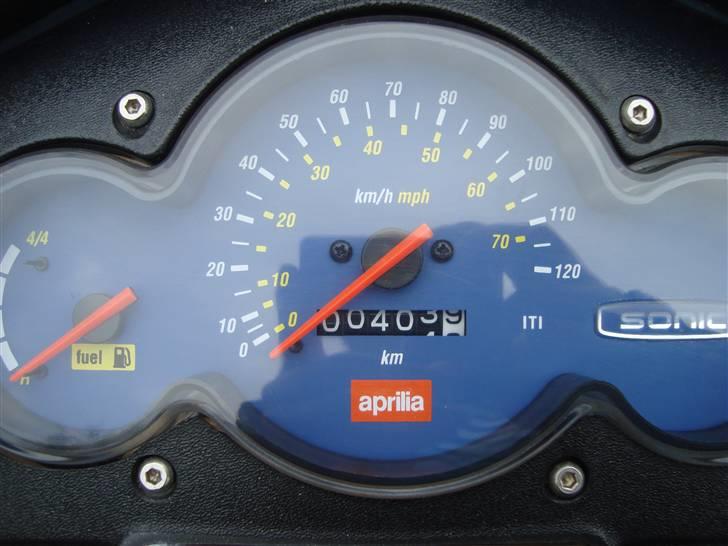 Aprilia Sonic AC billede 3