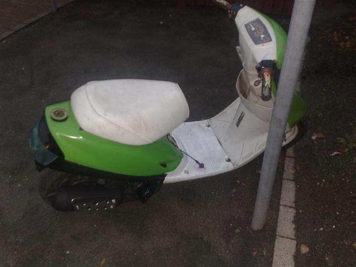 Yamaha jog FS. TAGET AF POLITIET billede 4