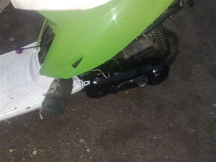 Yamaha jog FS. TAGET AF POLITIET billede 5