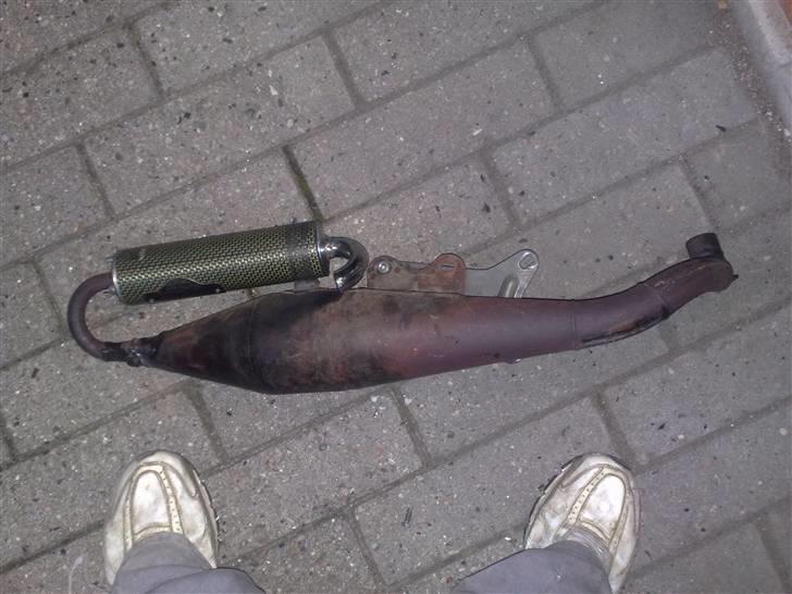 Yamaha jog FS. TAGET AF POLITIET - Hent for 300. billede 6