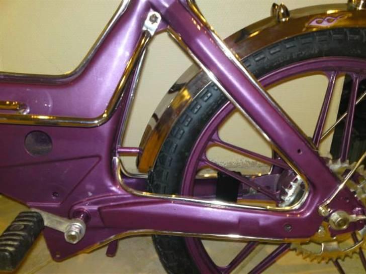 Puch Maxi p - Krom lister.. billede 20