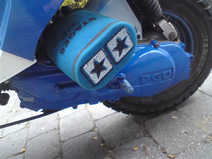 PGO hot 50 evo bytte til jog  billede 3