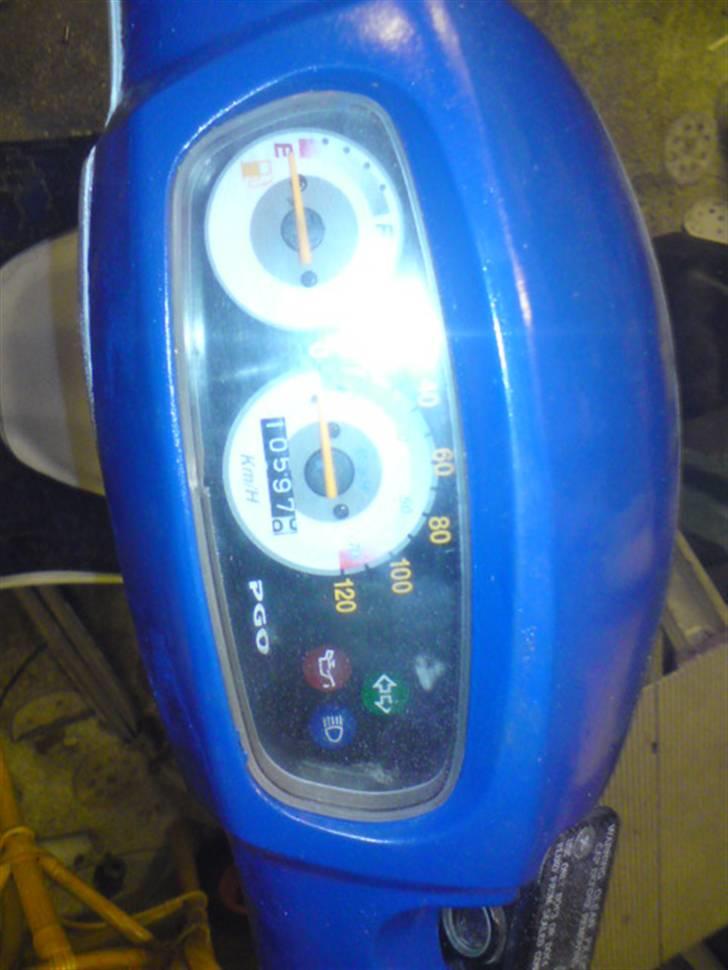 PGO hot 50 evo bytte til jog  billede 4