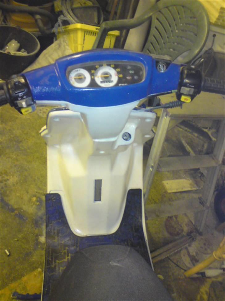 PGO hot 50 evo bytte til jog  billede 5