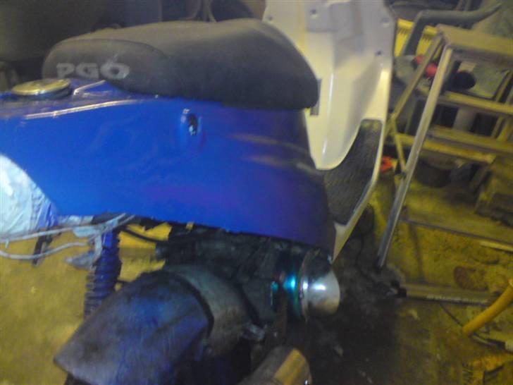 PGO hot 50 evo bytte til jog  billede 6