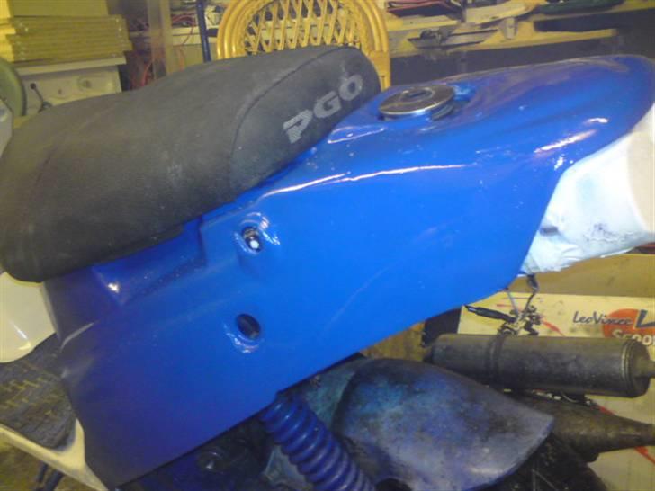 PGO hot 50 evo bytte til jog  billede 7