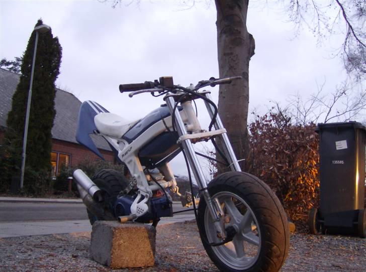 Suzuki Street Magic/Rally*SOLGT* billede 1