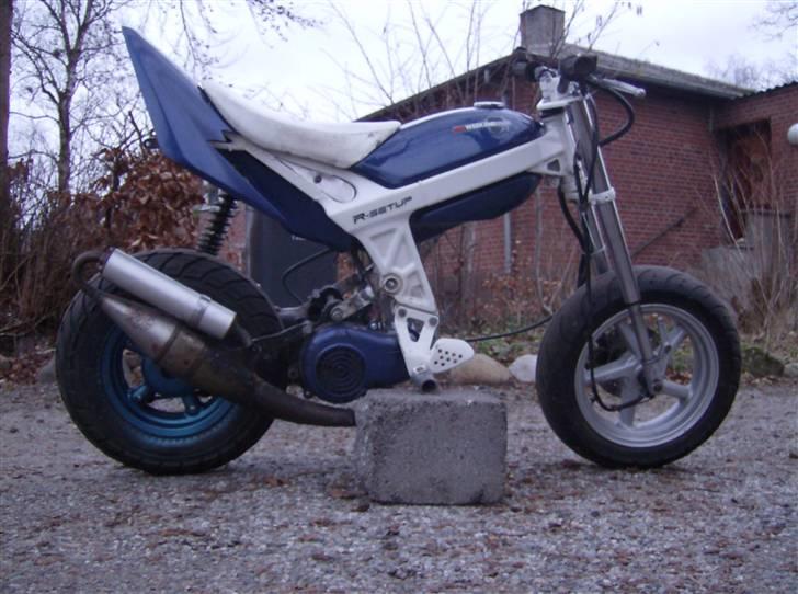 Suzuki Street Magic/Rally*SOLGT* billede 2