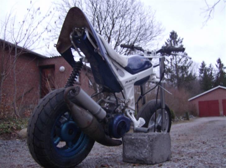 Suzuki Street Magic/Rally*SOLGT* billede 3