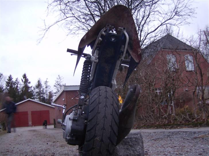 Suzuki Street Magic/Rally*SOLGT* billede 4