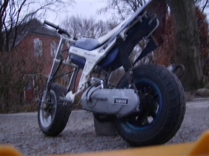 Suzuki Street Magic/Rally*SOLGT* billede 5