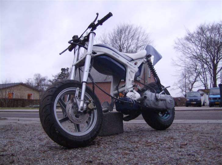 Suzuki Street Magic/Rally*SOLGT* billede 7