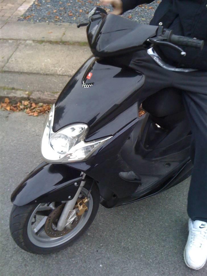 Yamaha Jog R AC *SOLGT* billede 3