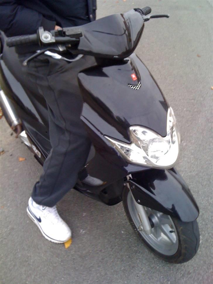 Yamaha Jog R AC *SOLGT* billede 4