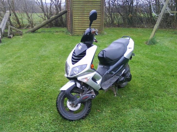 Peugeot Speedfight lc  SOLGT - jaja billede 8