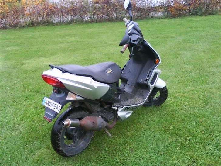 Peugeot Speedfight lc  SOLGT billede 11