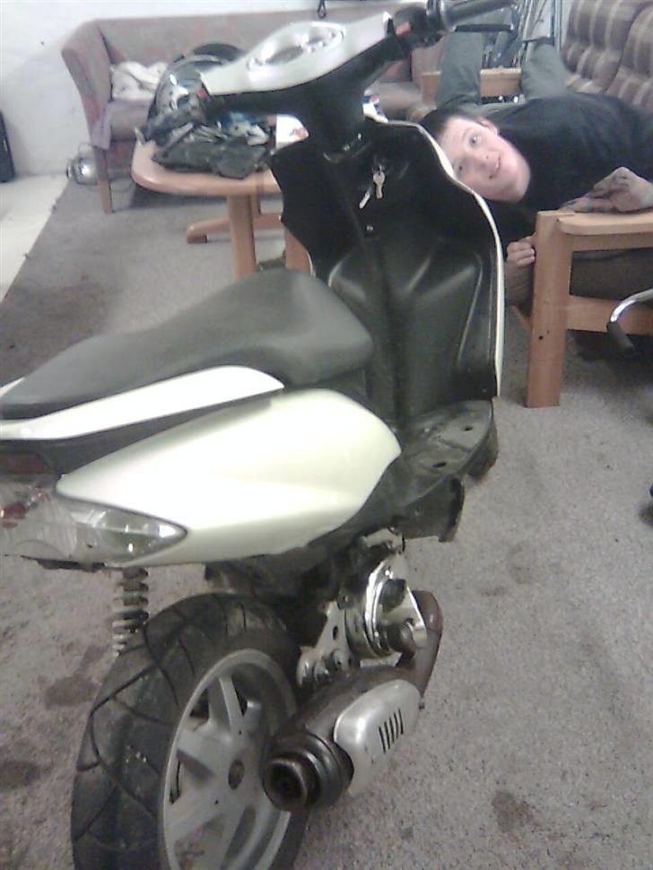 Yamaha Jog r Solgt til jimmi billede 1