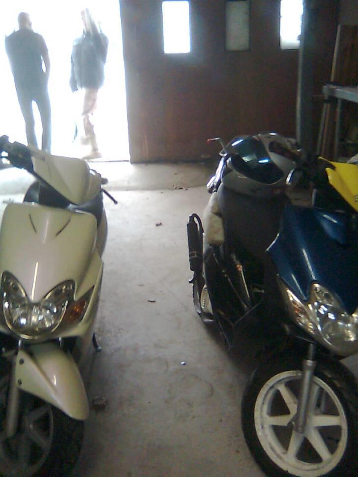 Yamaha Jog r Solgt til jimmi billede 3