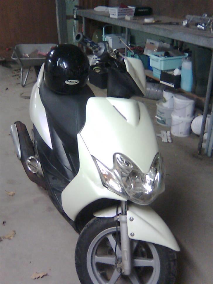 Yamaha Jog r Solgt til jimmi billede 6