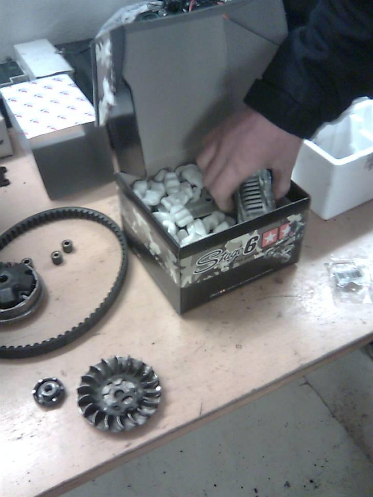 Yamaha Jog r solgt. billede 16