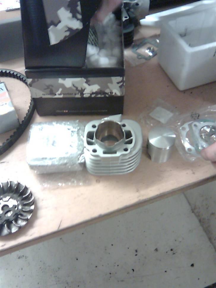 Yamaha Jog r solgt. billede 17