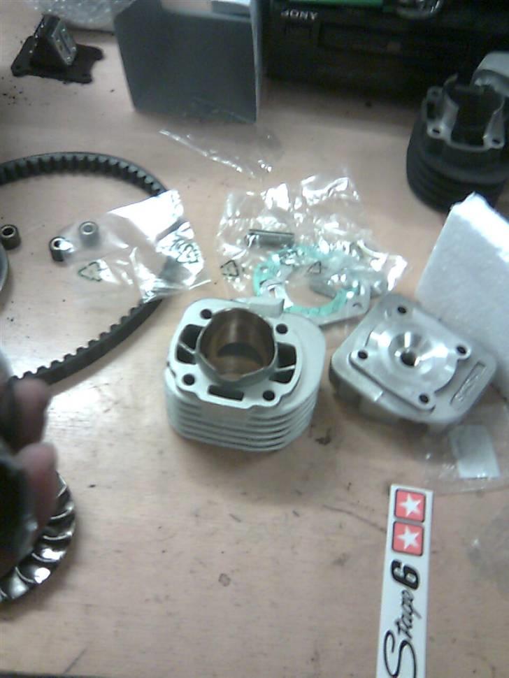 Yamaha Jog r solgt. billede 19