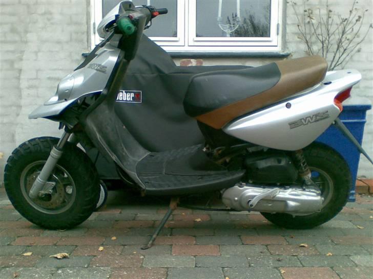 Yamaha Bws Ng Solgt 4500kr. billede 1