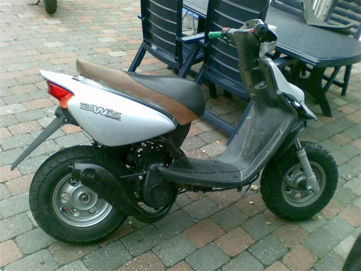 Yamaha Bws Ng Solgt 4500kr. billede 2