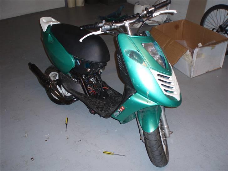 Aprilia Sonic (Fundet igen) billede 3
