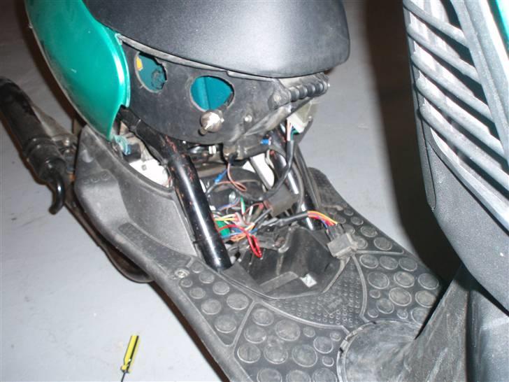 Aprilia Sonic (Fundet igen) billede 10