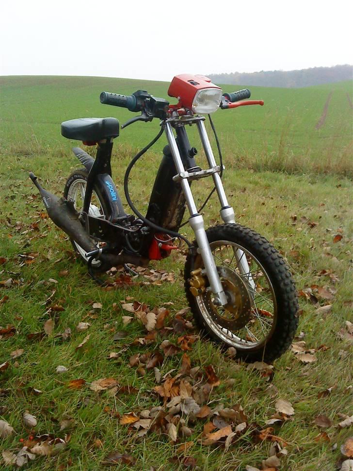 Vespa ciao POLINI billede 4