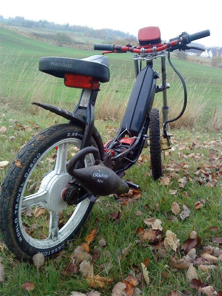 Vespa ciao POLINI billede 6