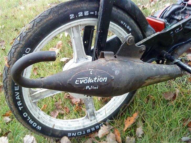 Vespa ciao POLINI billede 8