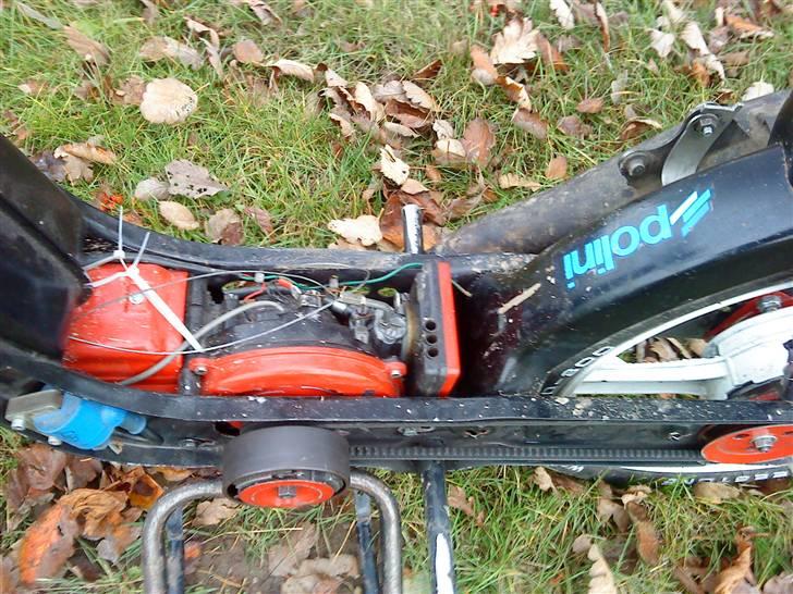 Vespa ciao POLINI billede 10