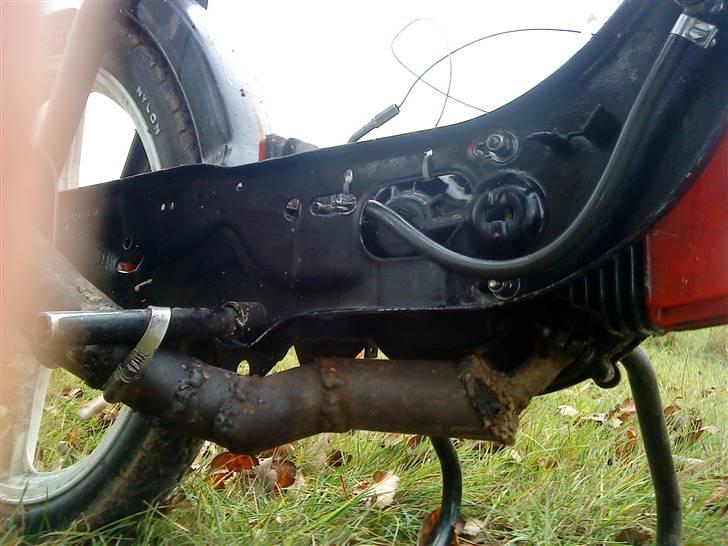 Vespa ciao POLINI billede 12