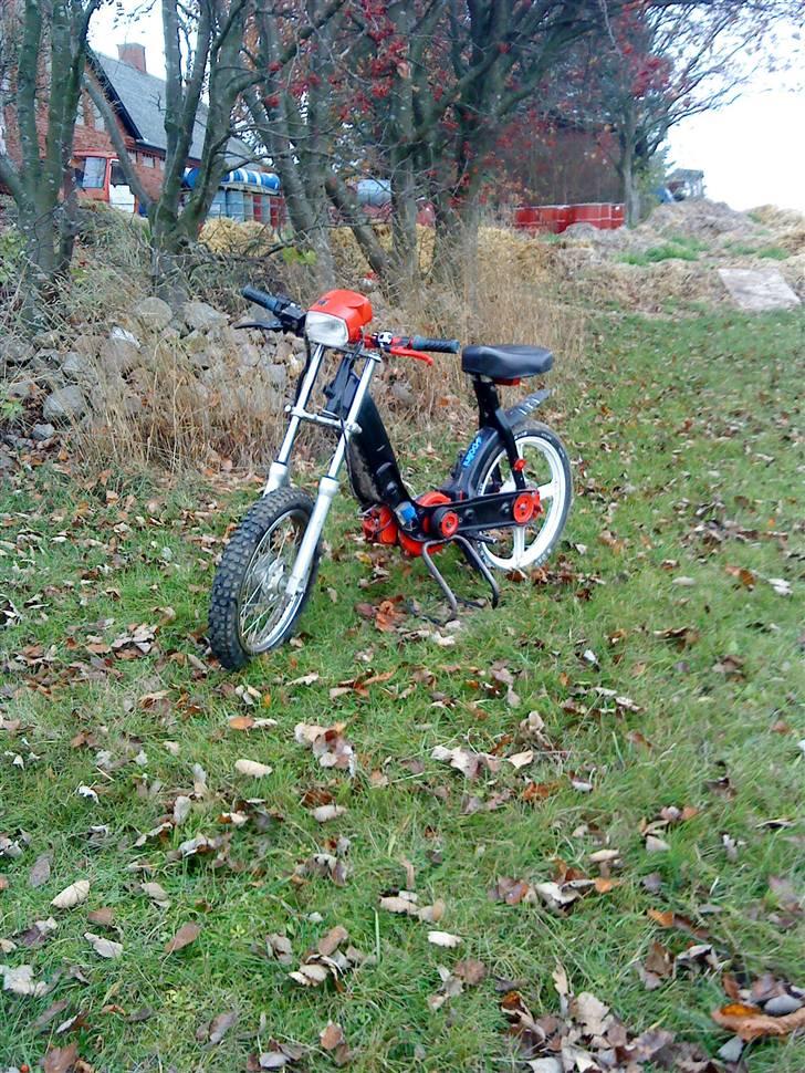 Vespa ciao POLINI billede 14