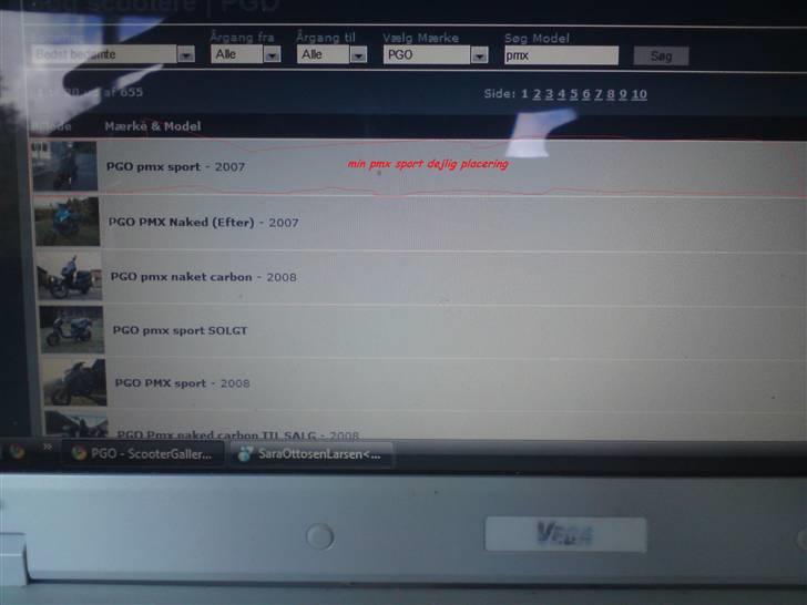 PGO pmx sport byttet til jog  billede 10