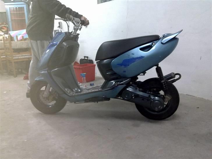 Aprilia Sonic (Solgt) billede 2