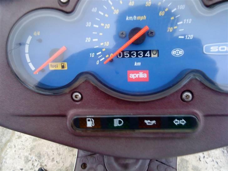 Aprilia Sonic (Solgt) billede 4