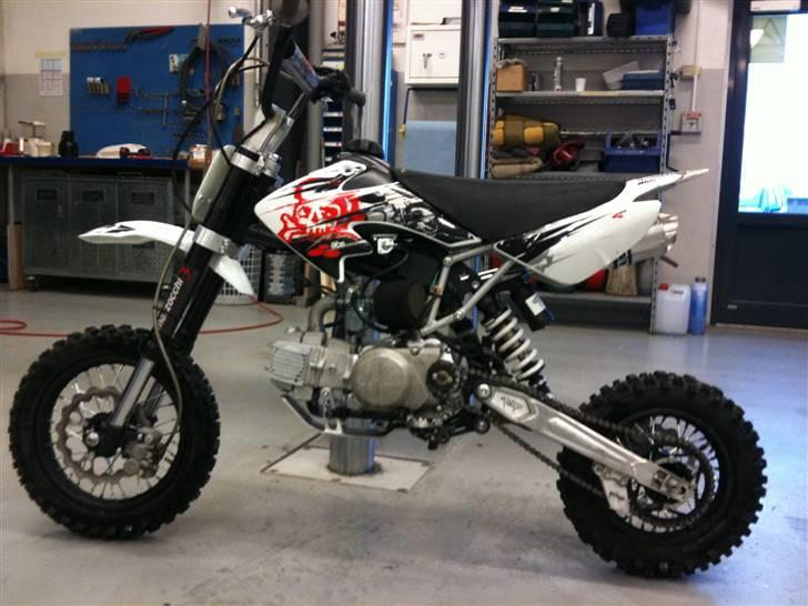 Pitpro 115cc billede 1